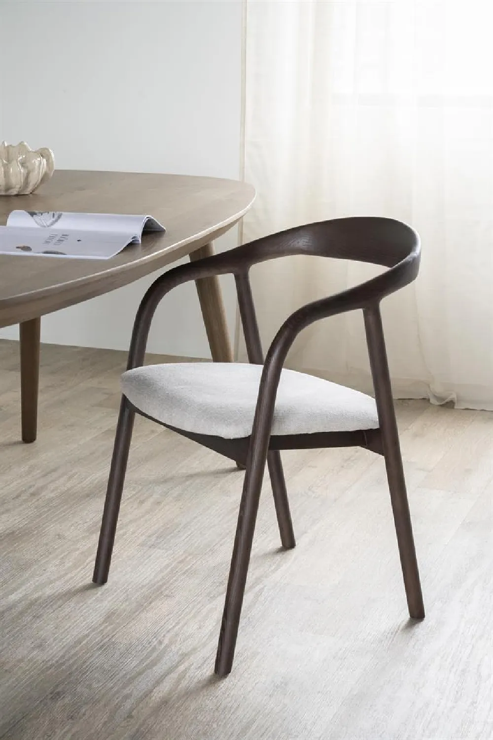 Ash Wood Dining Chair | Eleonora Rayven