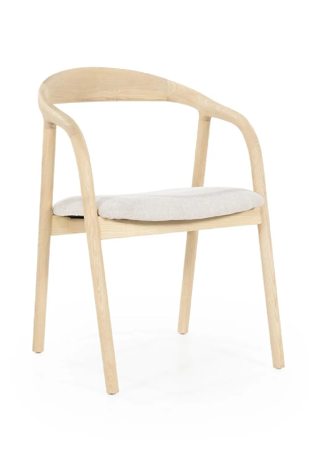 Ash Wood Dining Chair | Eleonora Rayven