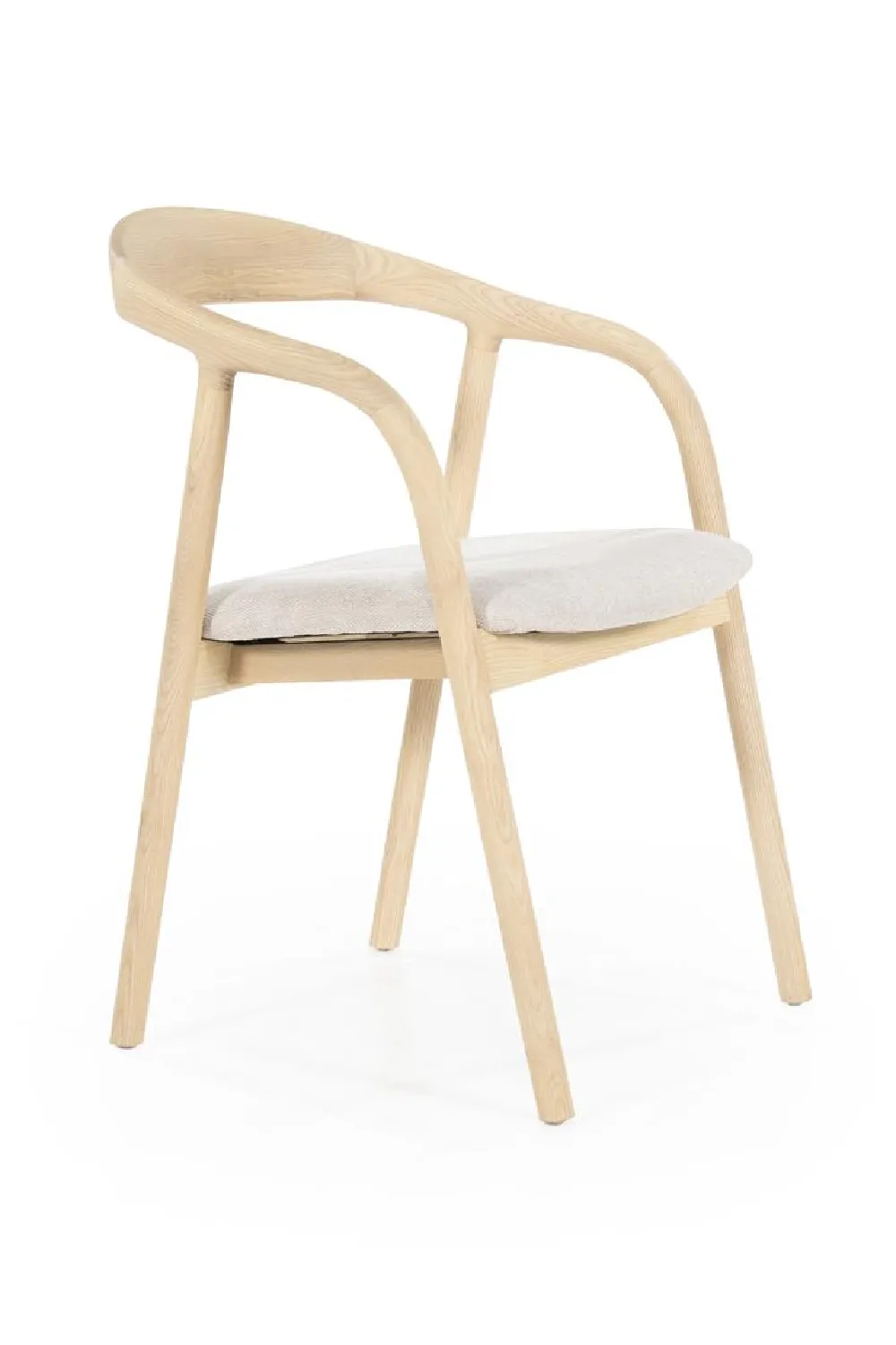 Ash Wood Dining Chair | Eleonora Rayven