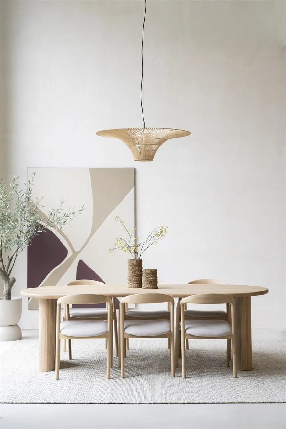 Ash Wood Dining Chair | Eleonora Rayven