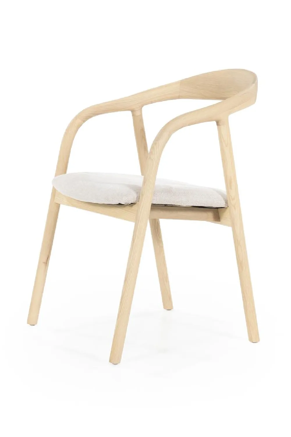 Ash Wood Dining Chair | Eleonora Rayven