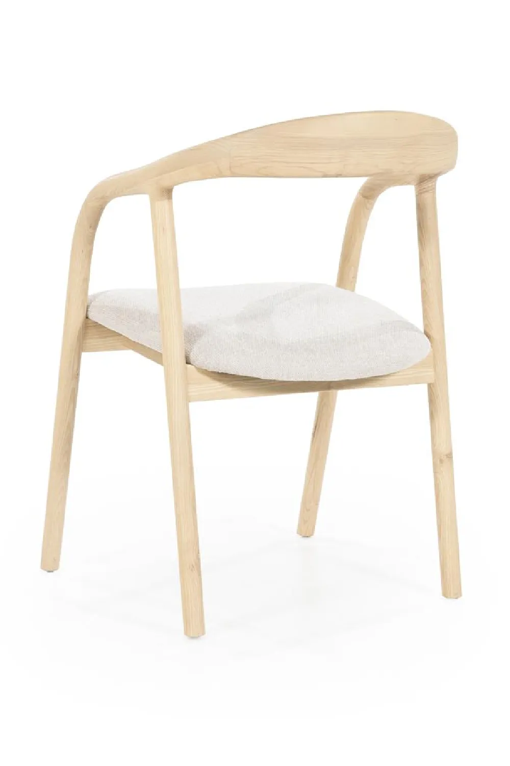 Ash Wood Dining Chair | Eleonora Rayven