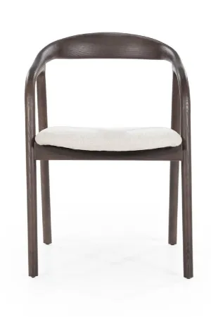 Ash Wood Dining Chair | Eleonora Rayven