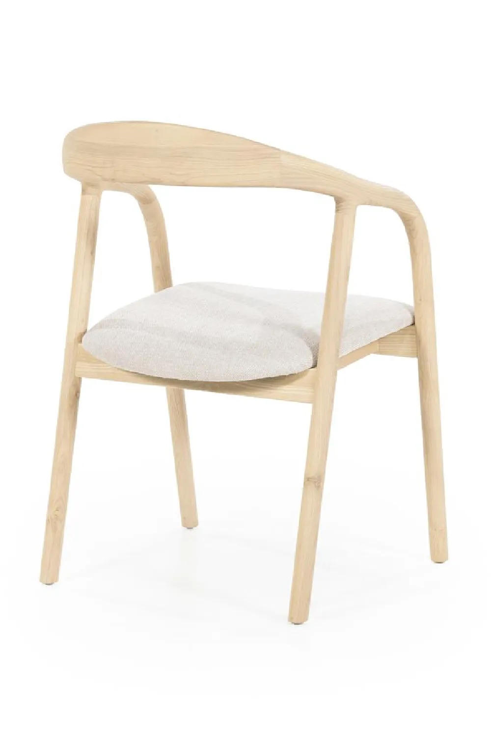 Ash Wood Dining Chair | Eleonora Rayven