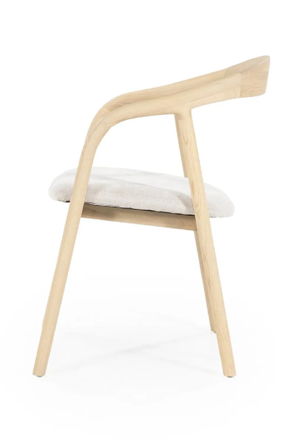 Ash Wood Dining Chair | Eleonora Rayven