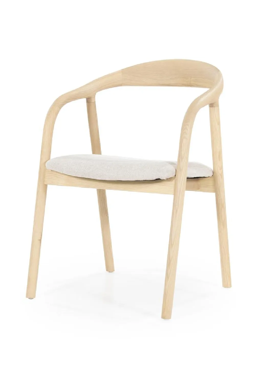 Ash Wood Dining Chair | Eleonora Rayven