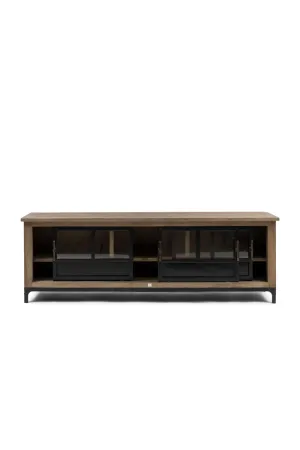 Ash Wood TV Cabinet | Rivièra Maison The Hoxton