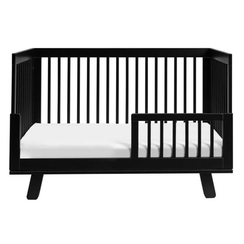 Babyletto - Hudson 3-in-1 Convertible Crib - Black