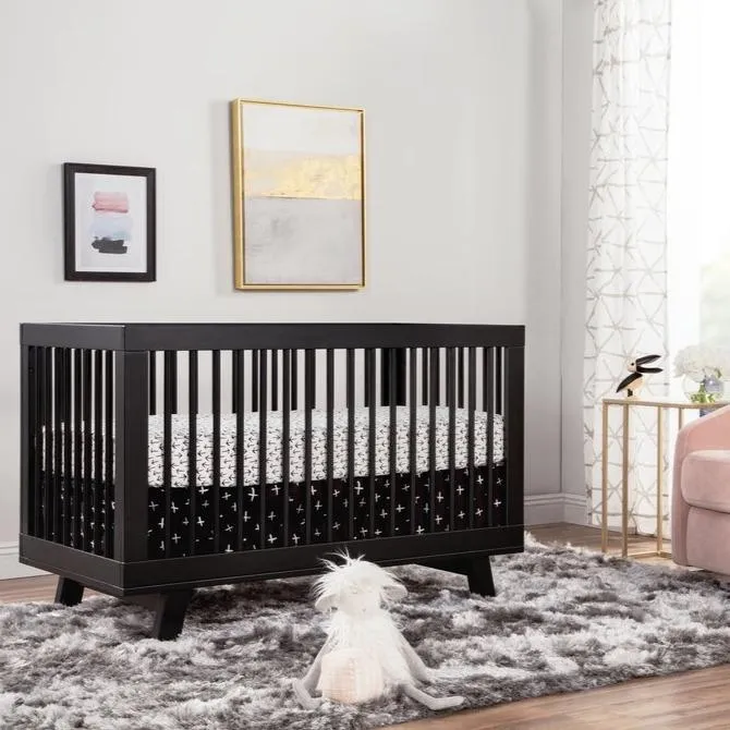 Babyletto - Hudson 3-in-1 Convertible Crib - Black