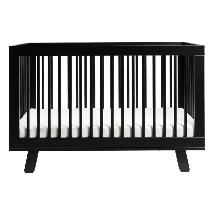 Babyletto - Hudson 3-in-1 Convertible Crib - Black