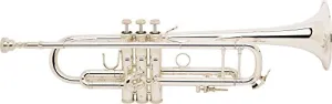 Bach Trombone, Silver (LT180S43)