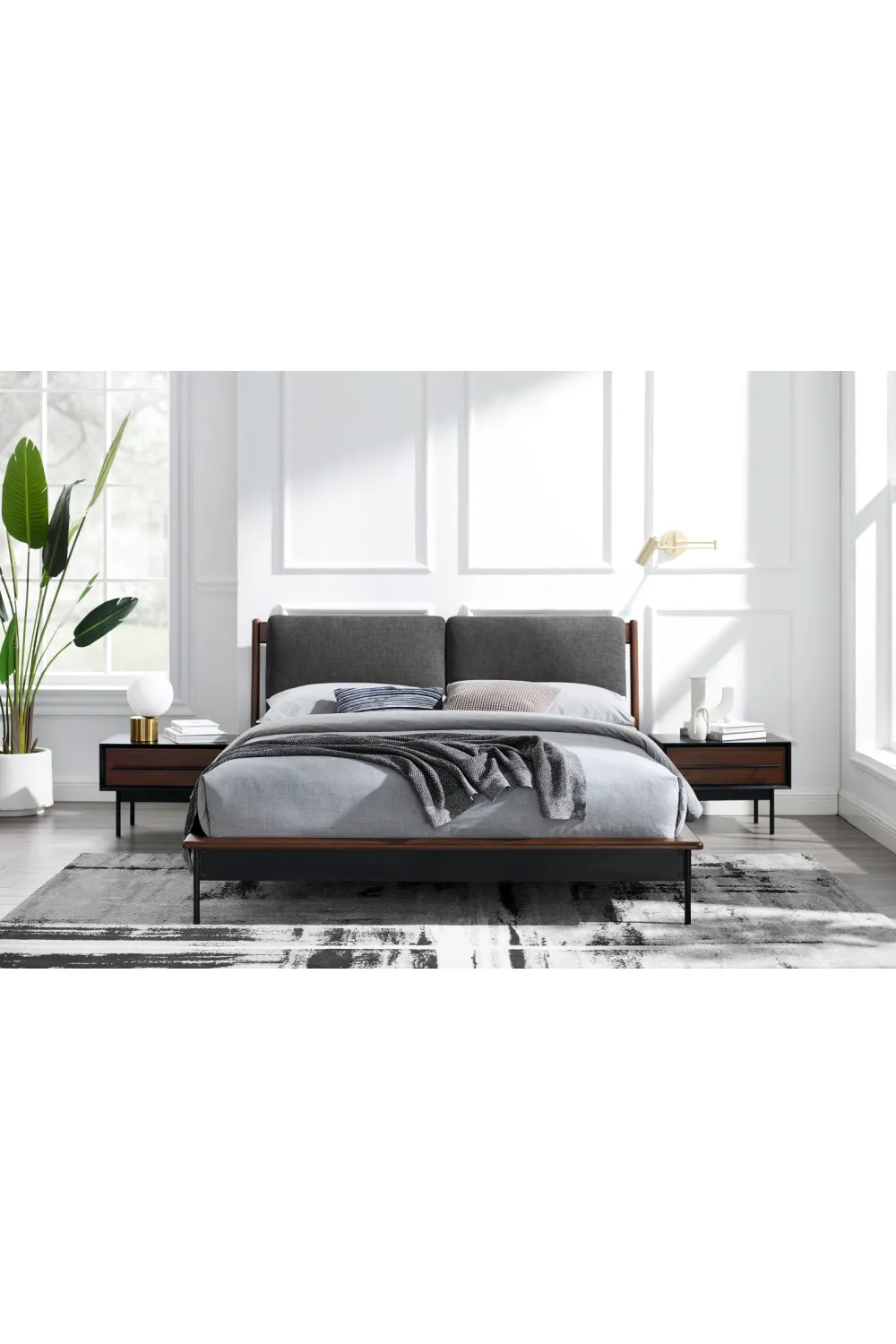 Bamboo Cushioned Bed | Greenington Park Avenue