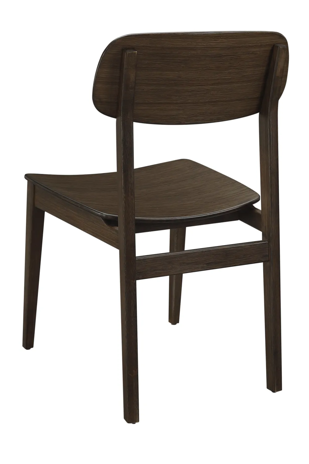 Bamboo Minimalist Dining Chair (Set of 2) | Greenington Currant