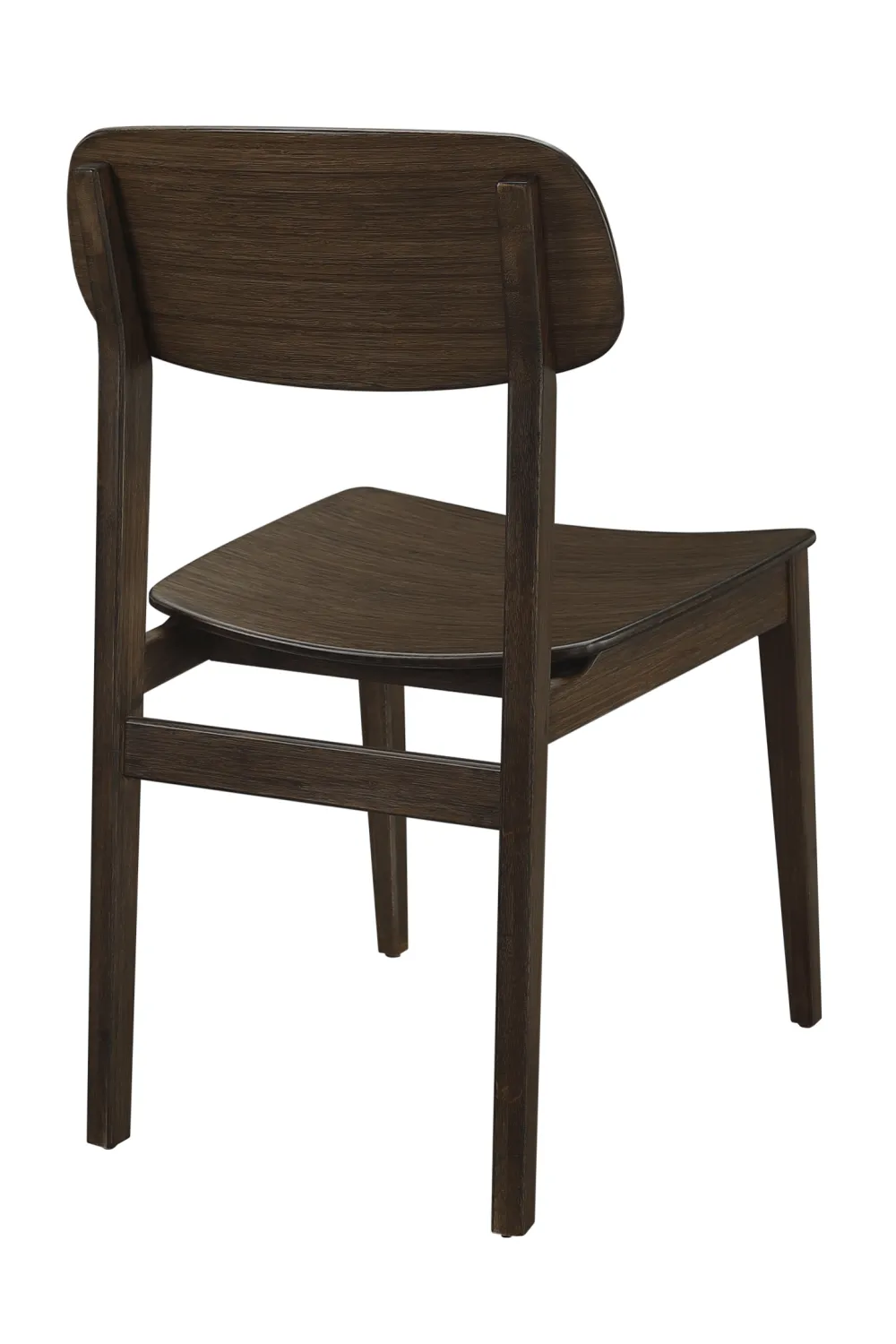 Bamboo Minimalist Dining Chair (Set of 2) | Greenington Currant