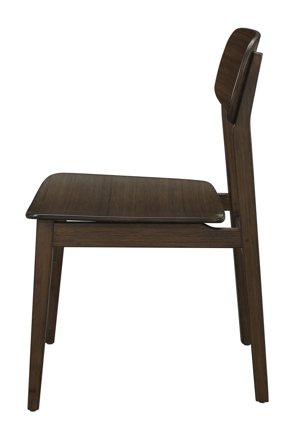 Bamboo Minimalist Dining Chair (Set of 2) | Greenington Currant