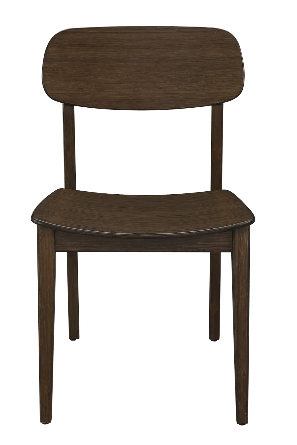 Bamboo Minimalist Dining Chair (Set of 2) | Greenington Currant