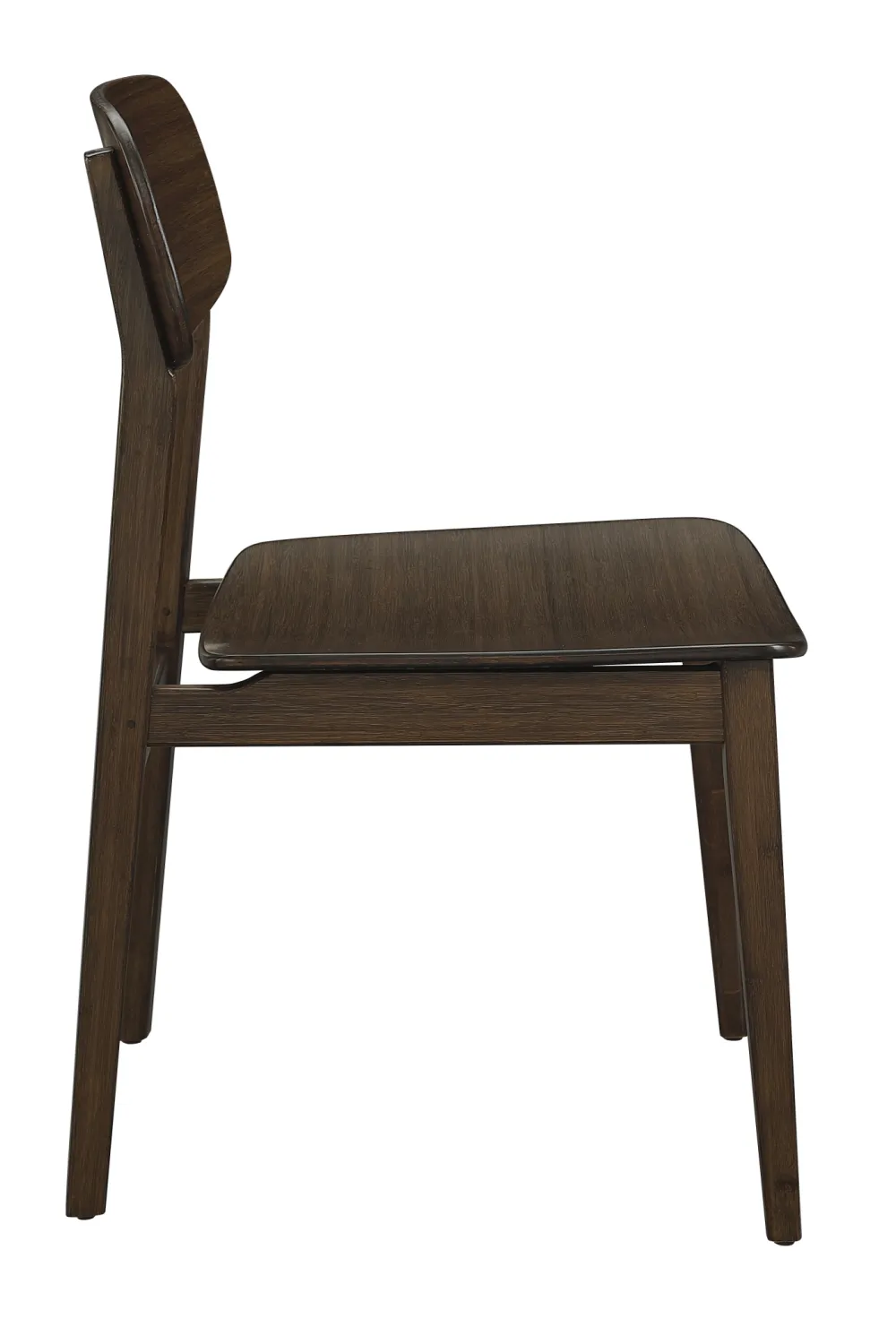 Bamboo Minimalist Dining Chair (Set of 2) | Greenington Currant