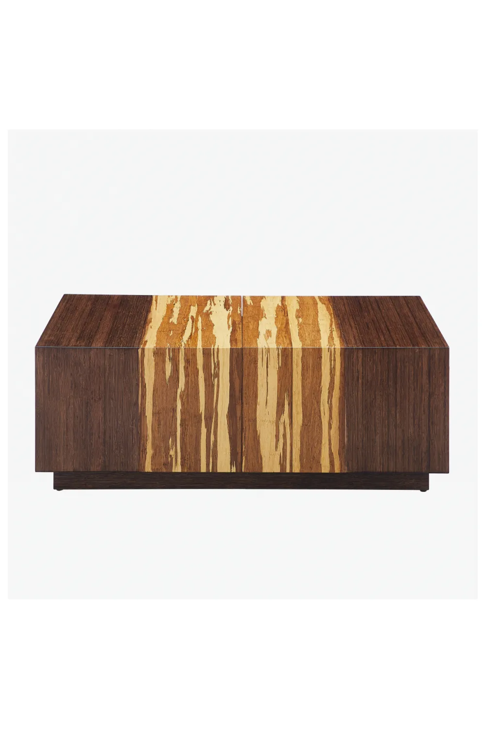 Bamboo Storage Coffee Table | Greenington Azara