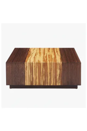 Bamboo Storage Coffee Table | Greenington Azara