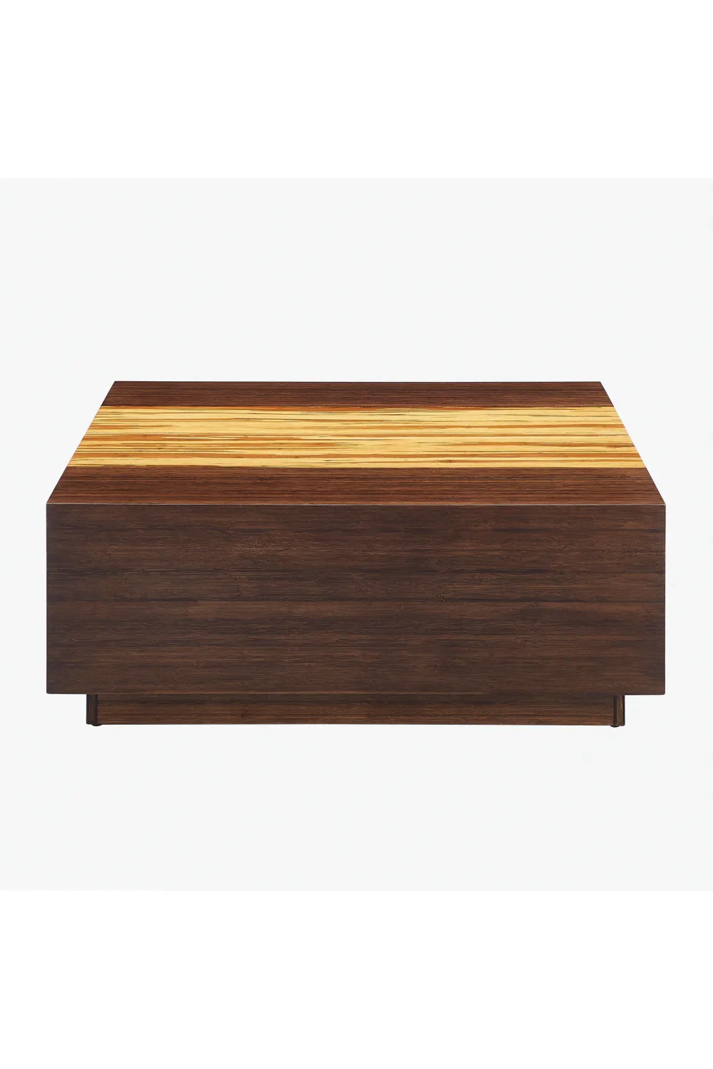 Bamboo Storage Coffee Table | Greenington Azara