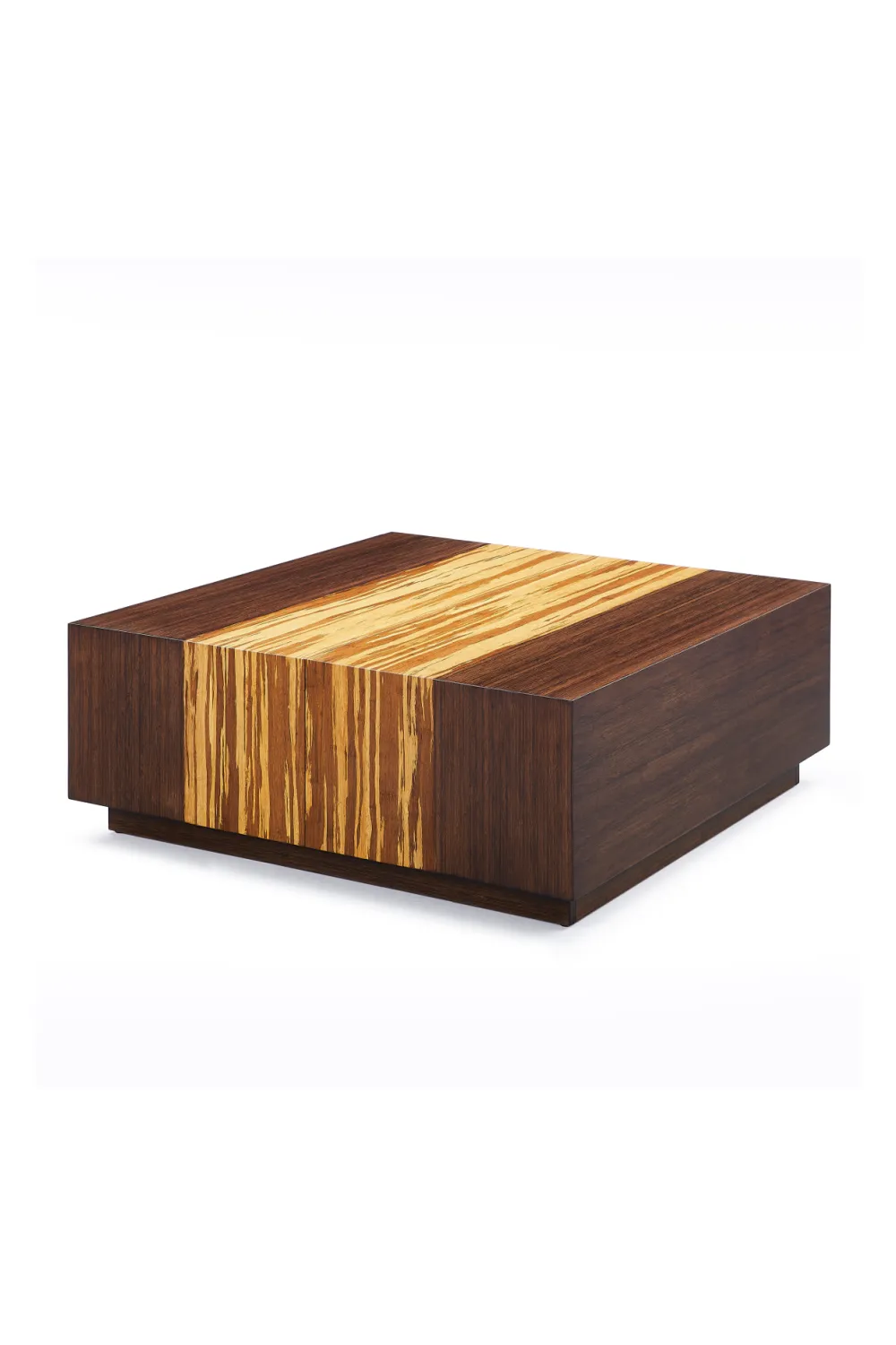 Bamboo Storage Coffee Table | Greenington Azara