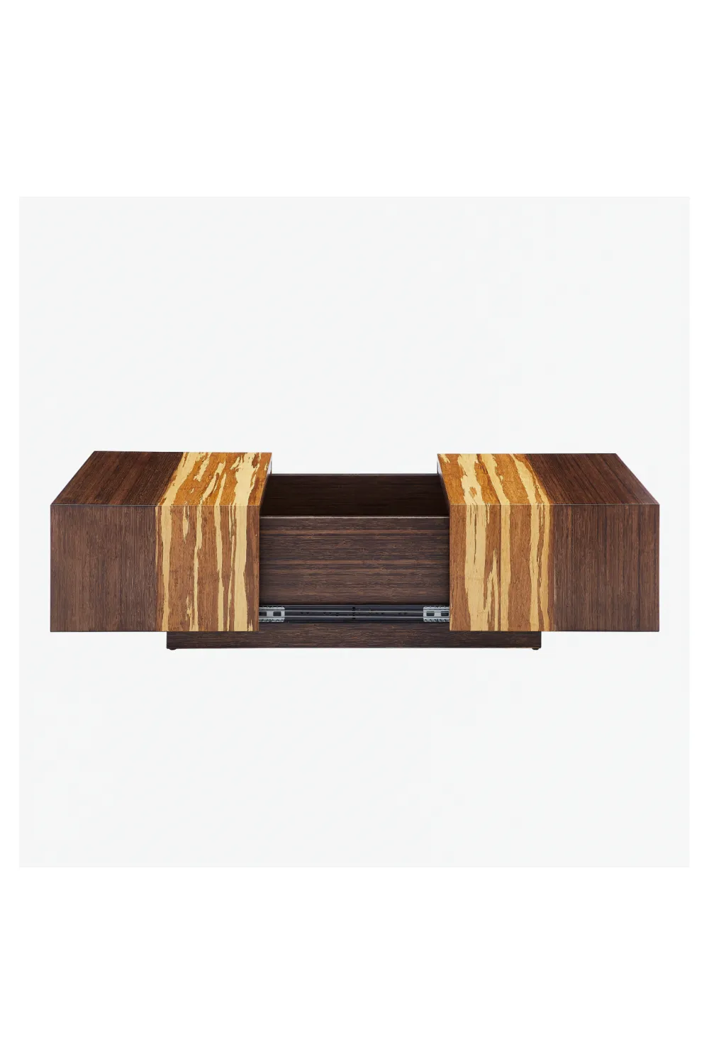 Bamboo Storage Coffee Table | Greenington Azara