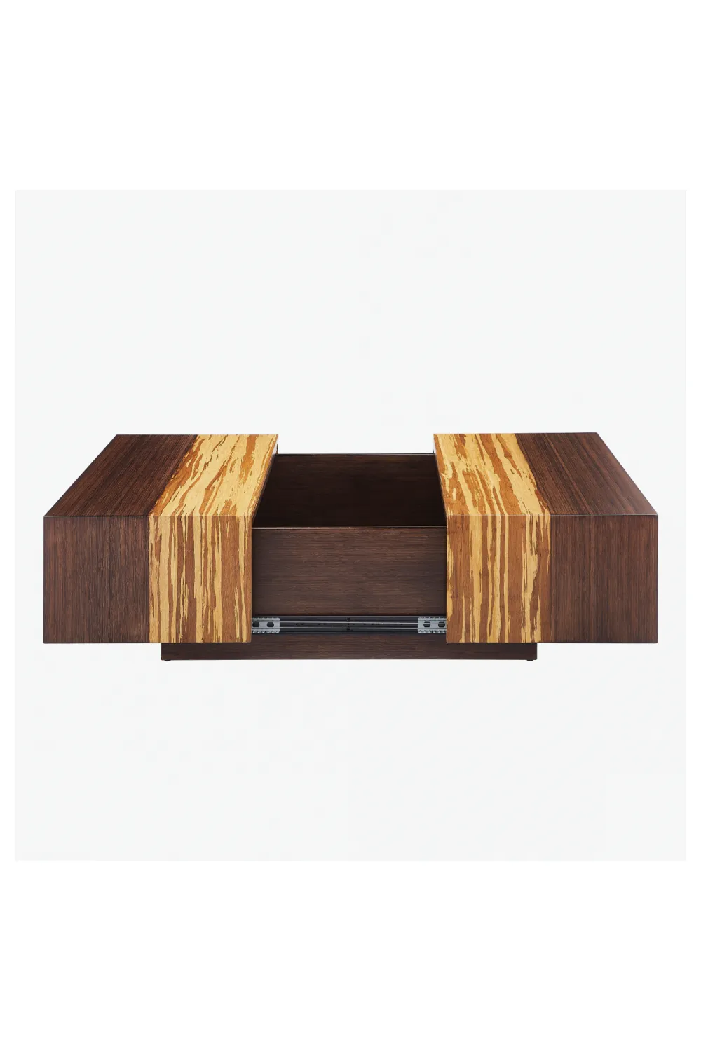 Bamboo Storage Coffee Table | Greenington Azara