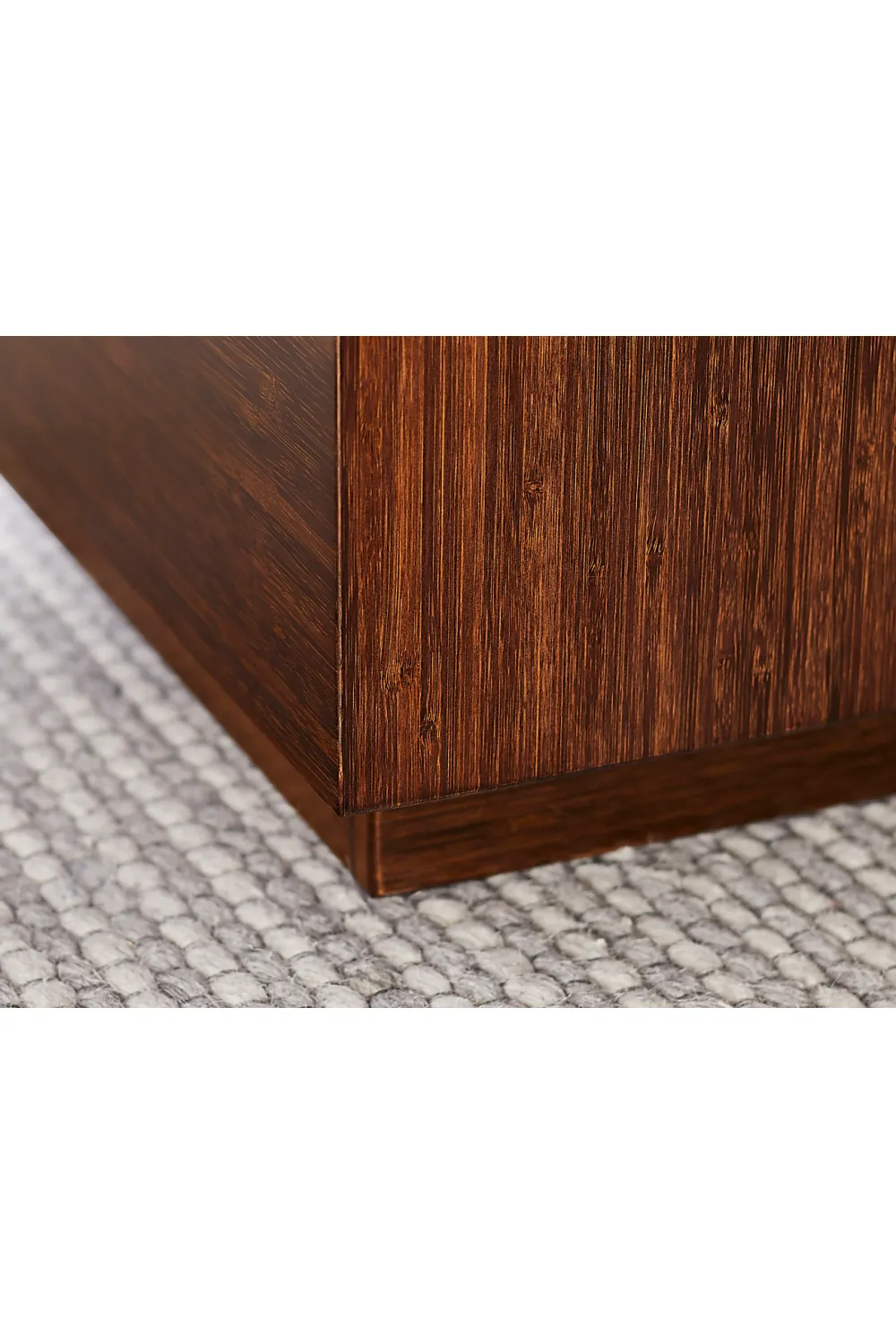 Bamboo Storage Coffee Table | Greenington Azara