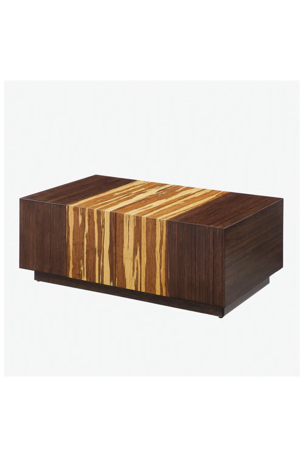 Bamboo Storage Coffee Table | Greenington Azara