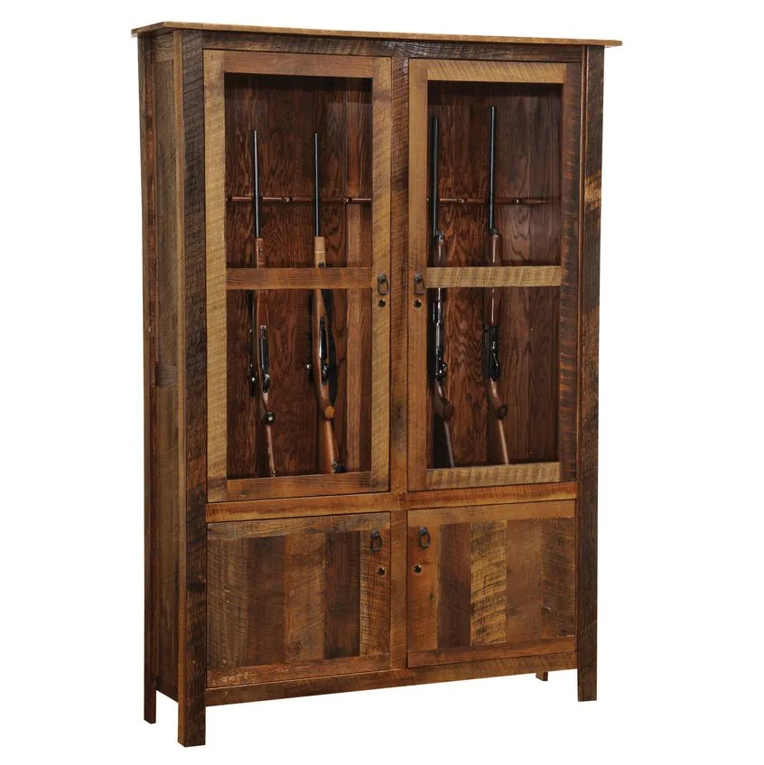 Barnwood 12 Gun Cabinet