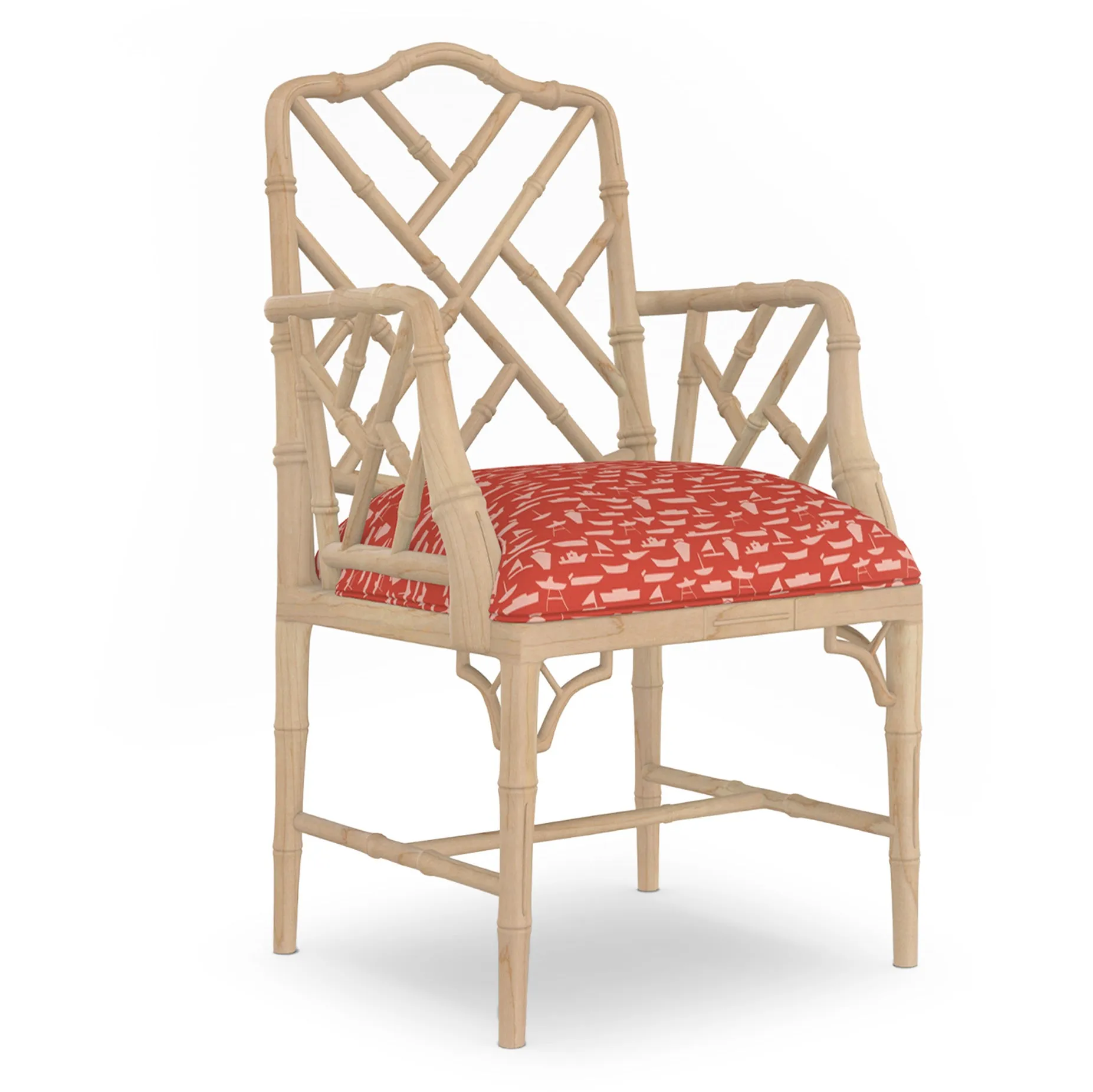 Barrett Bamboo Arm Chair