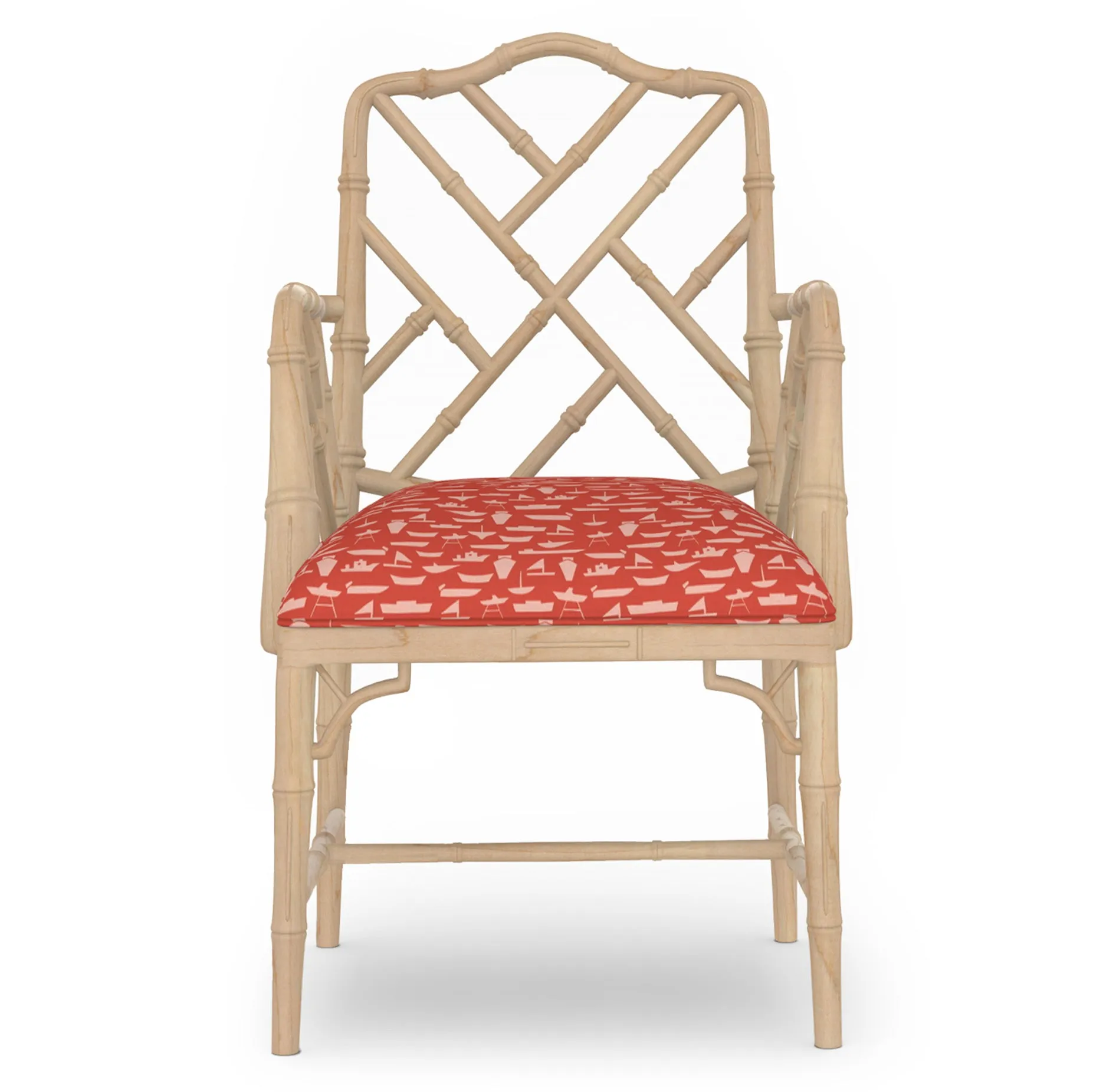 Barrett Bamboo Arm Chair