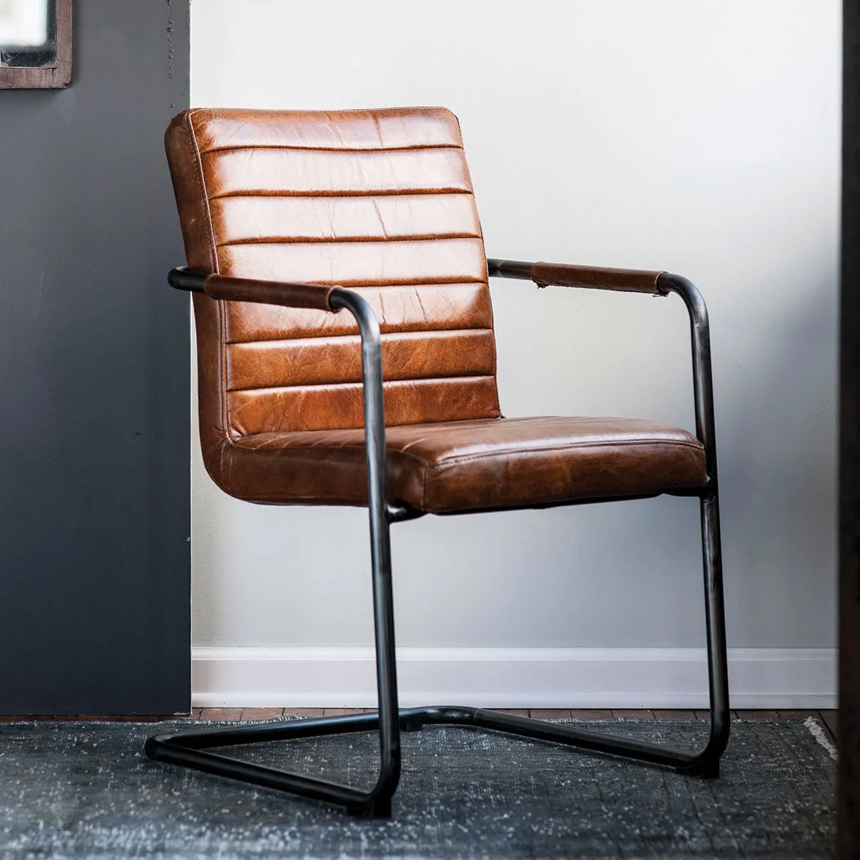 Bauhaus Armchair, Brown