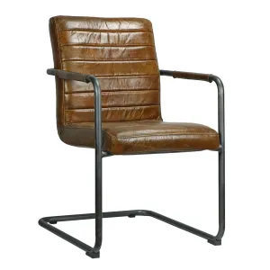 Bauhaus Armchair, Brown