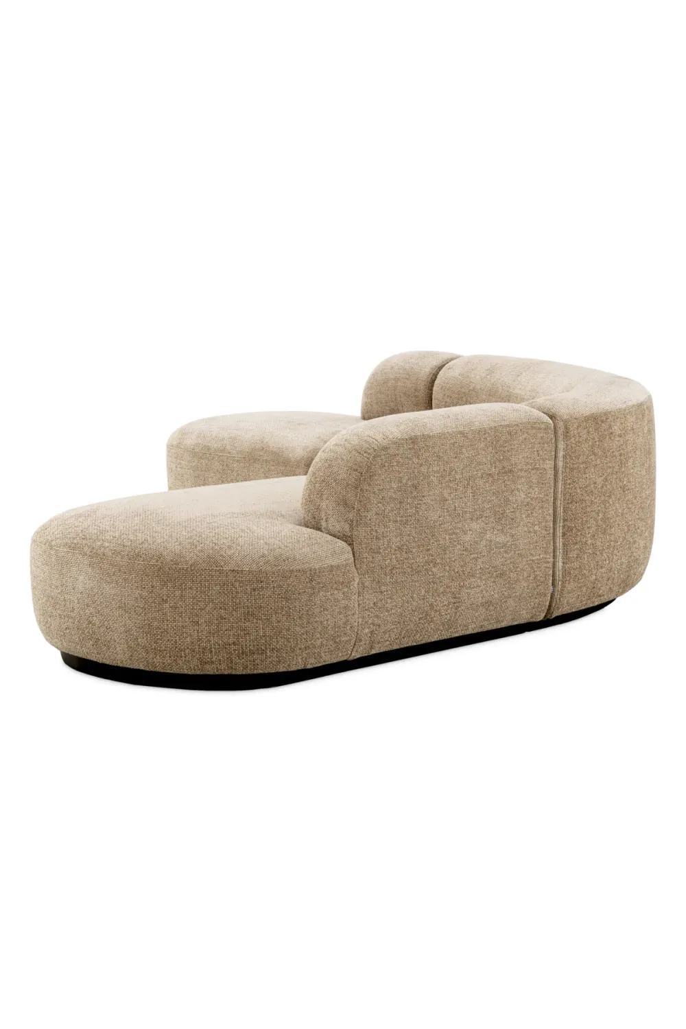 Beige Curved Modern Sofa | Eichholtz Bjorn