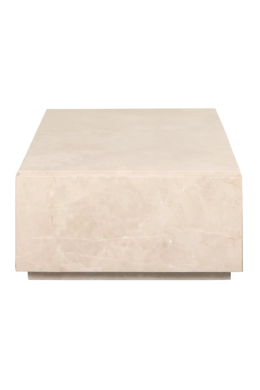 Beige Marble Coffee Table | OROA Stanford