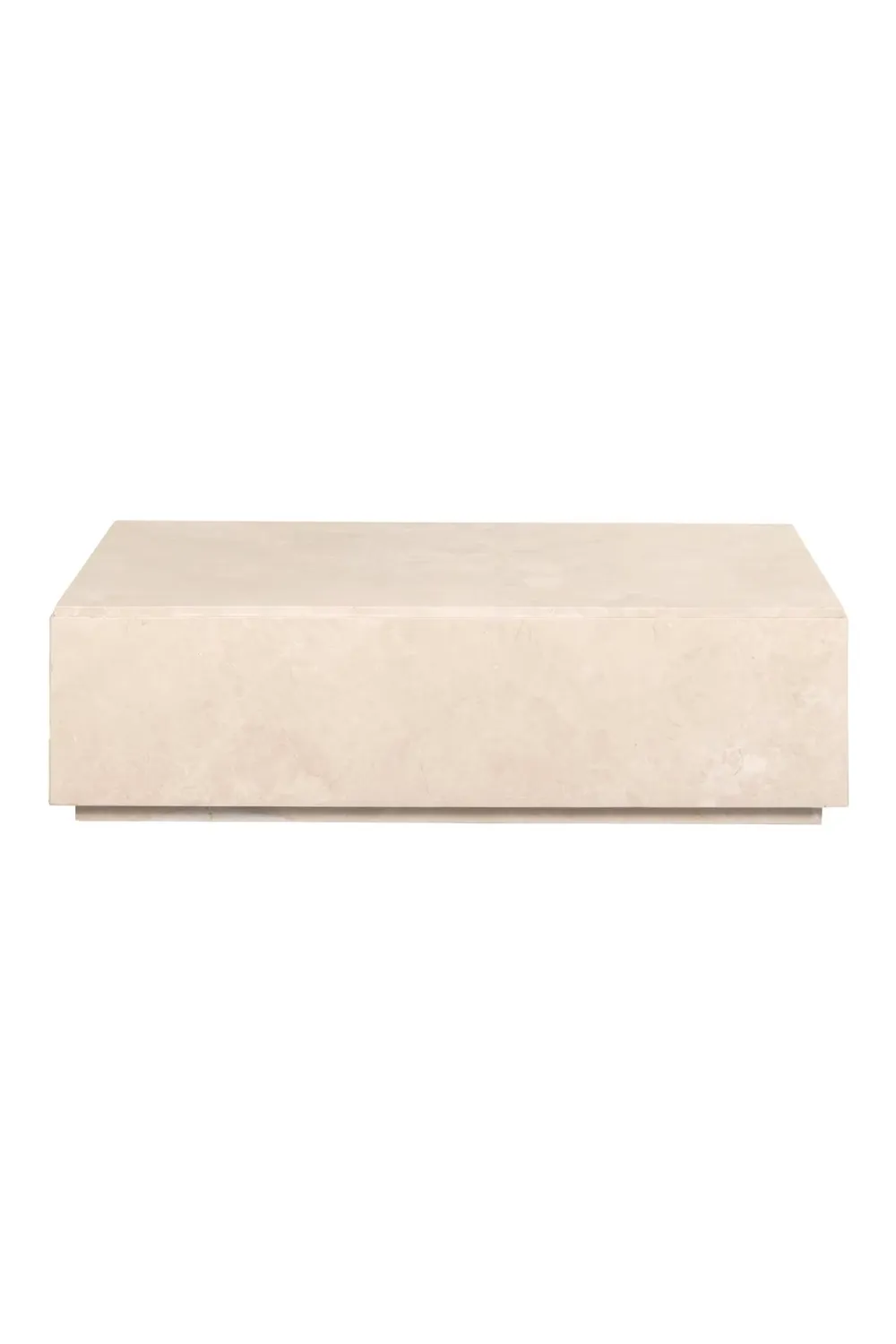 Beige Marble Coffee Table | OROA Stanford