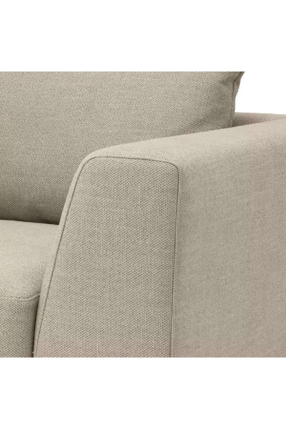 Beige Modern Accent Armchair | Eichholtz Endless