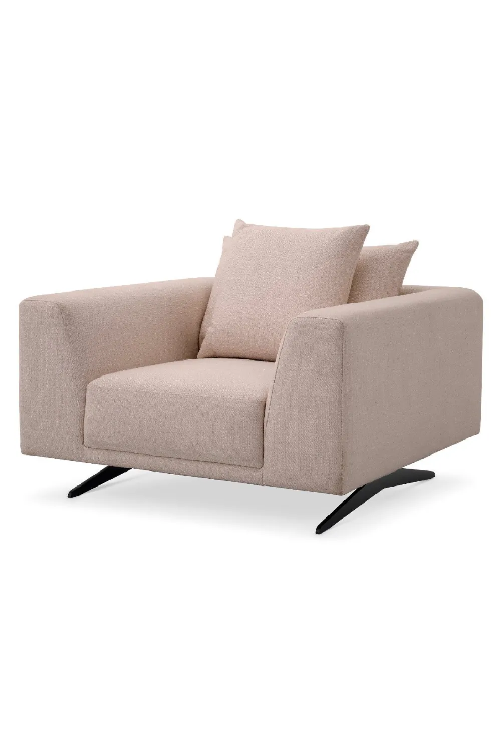 Beige Modern Accent Armchair | Eichholtz Endless