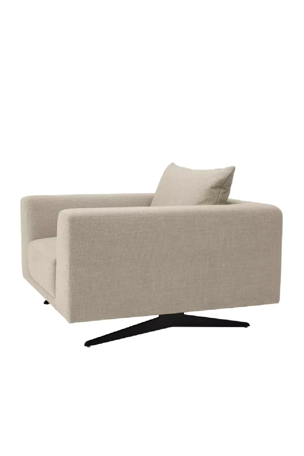 Beige Modern Accent Armchair | Eichholtz Endless