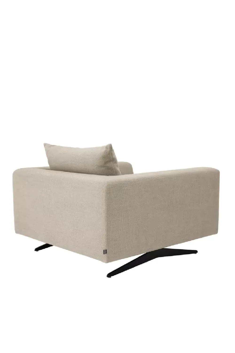 Beige Modern Accent Armchair | Eichholtz Endless