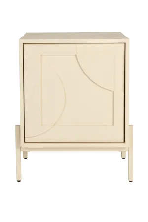 Beige Oak Side Table | Zuiver Faces