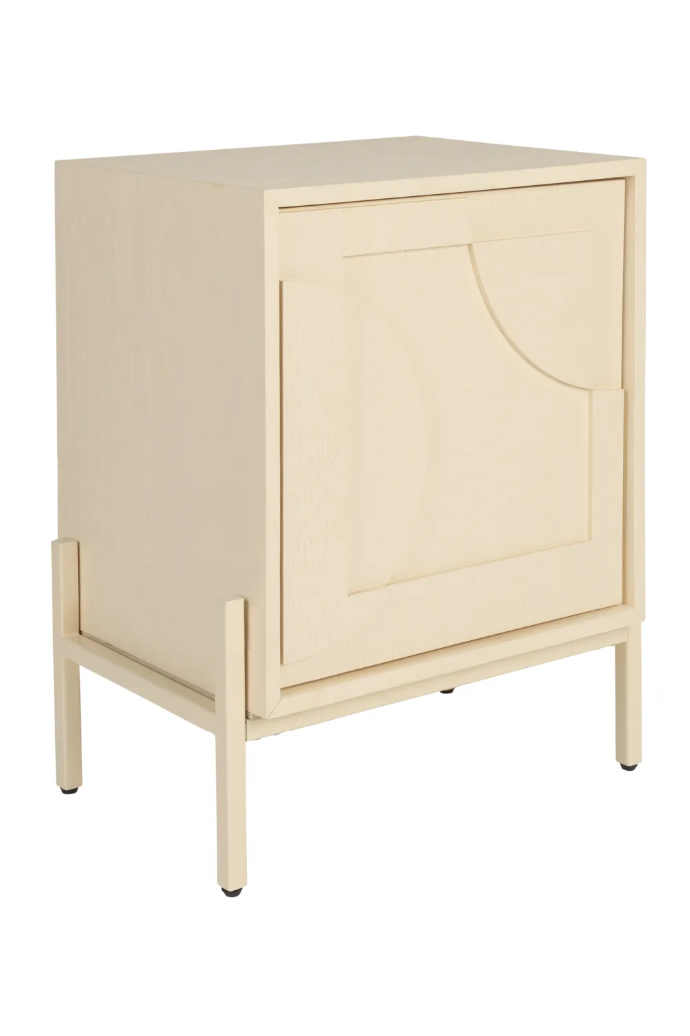 Beige Oak Side Table | Zuiver Faces