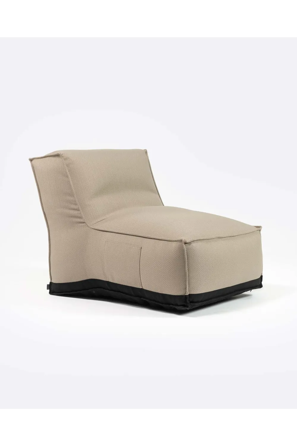 Beige Outdoor 1-Seater Sofa | Dareels Caccini