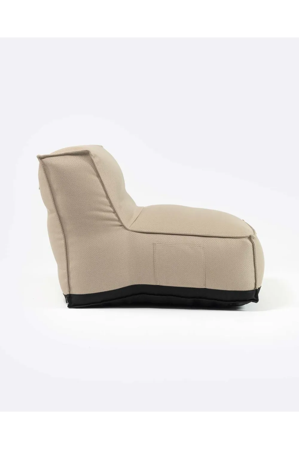 Beige Outdoor 1-Seater Sofa | Dareels Caccini