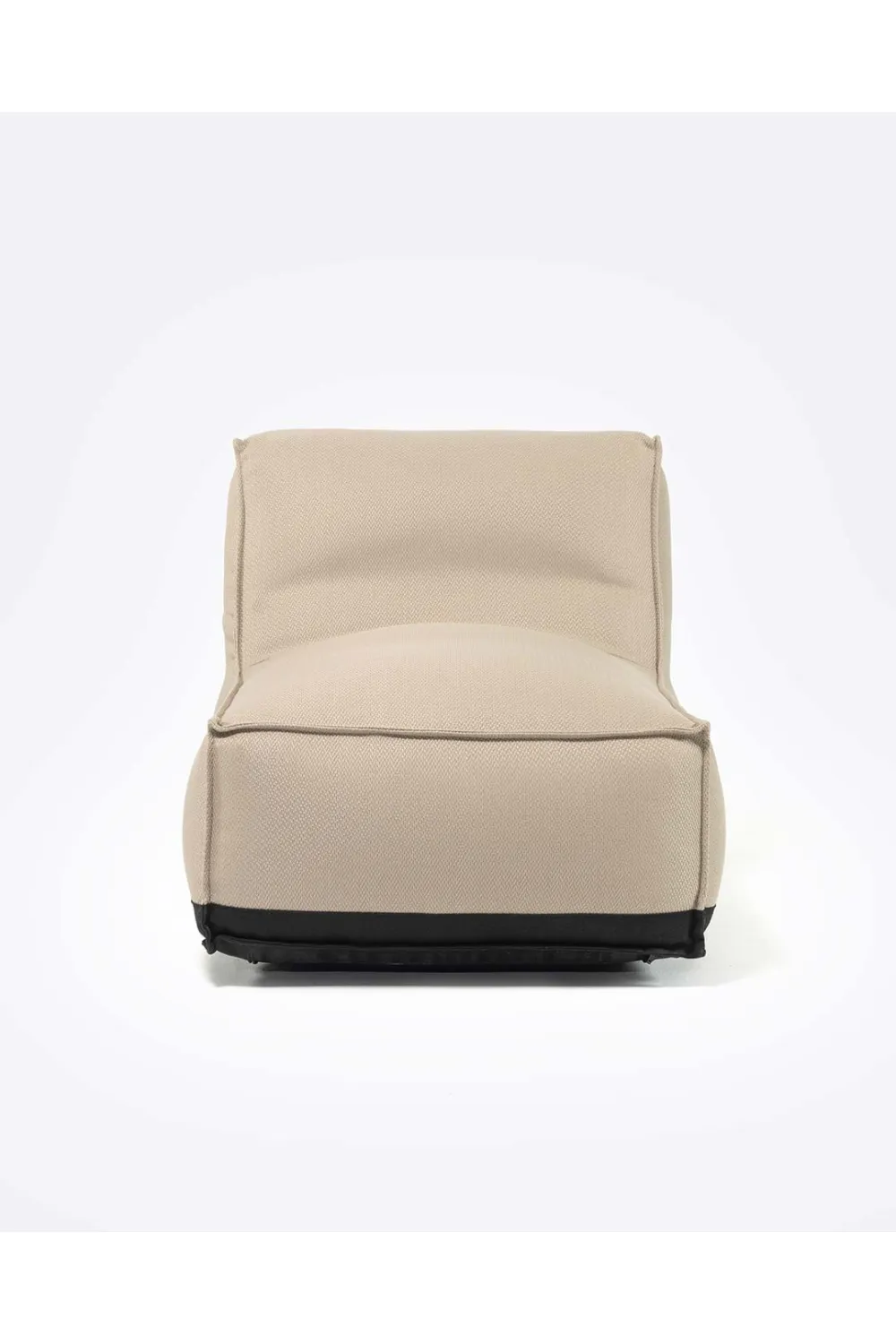 Beige Outdoor 1-Seater Sofa | Dareels Caccini