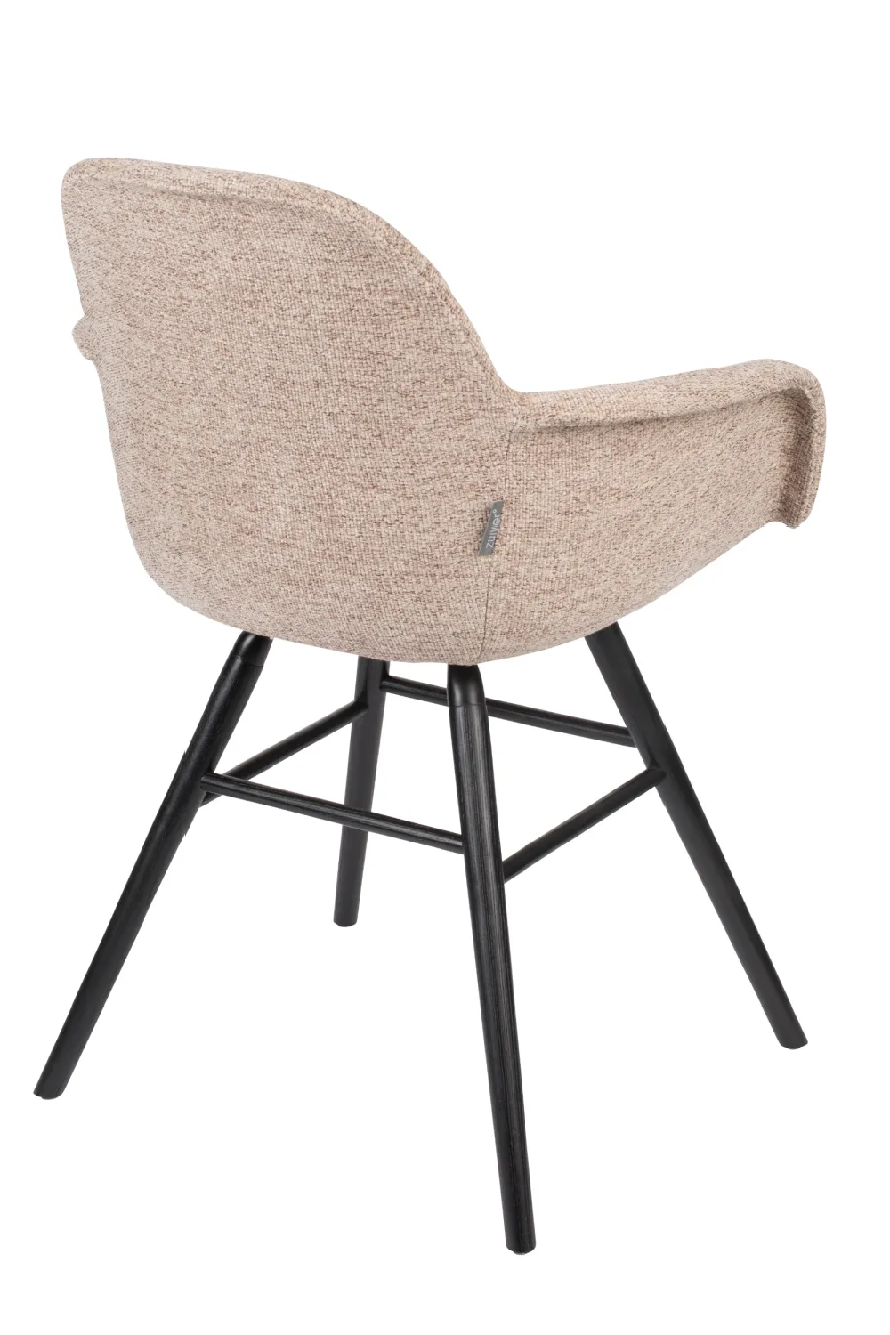 Beige Upholstered Armchairs (2) | Zuiver Albert Kuip Soft