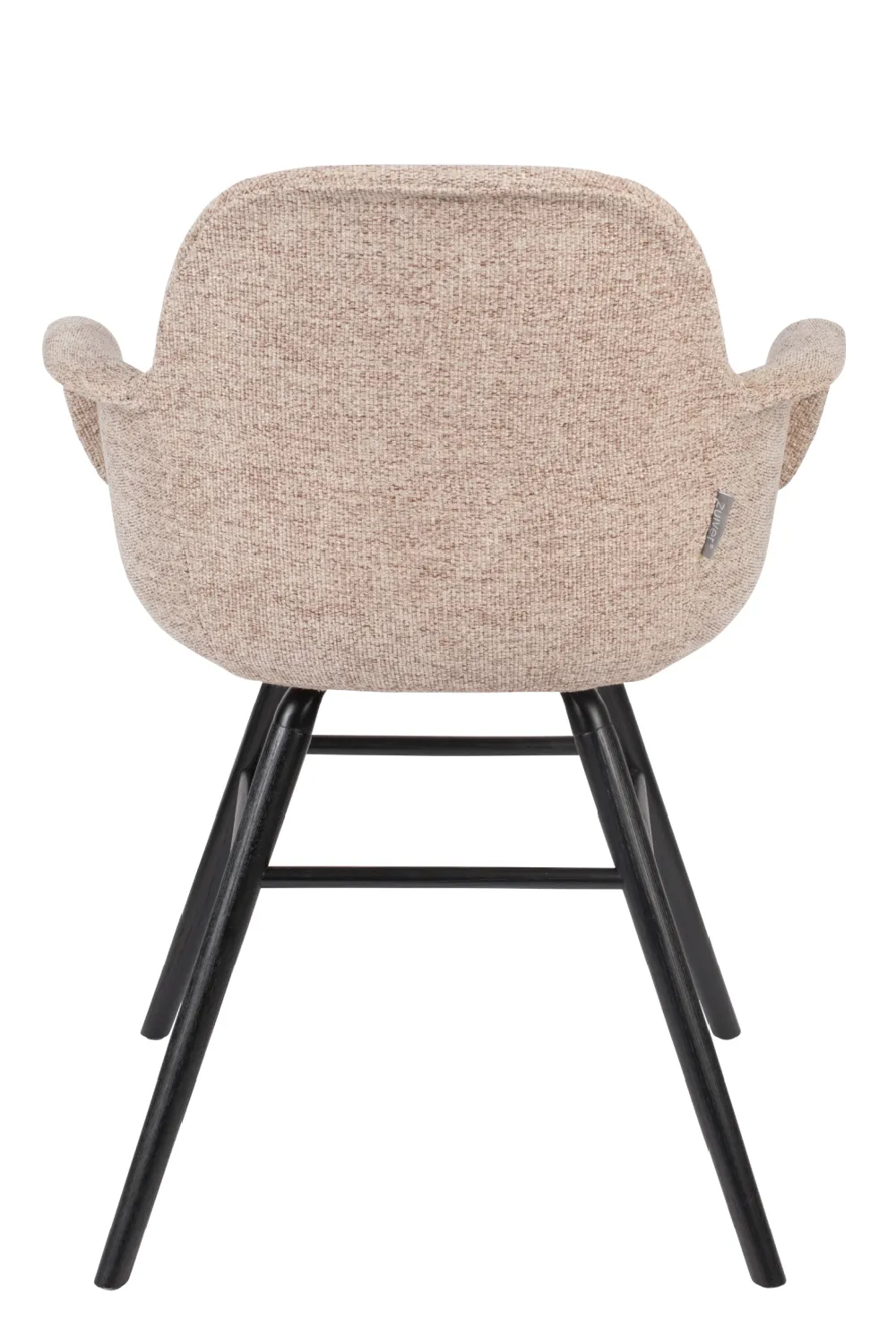 Beige Upholstered Armchairs (2) | Zuiver Albert Kuip Soft