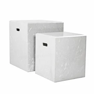 Bella Marble Cube S/2