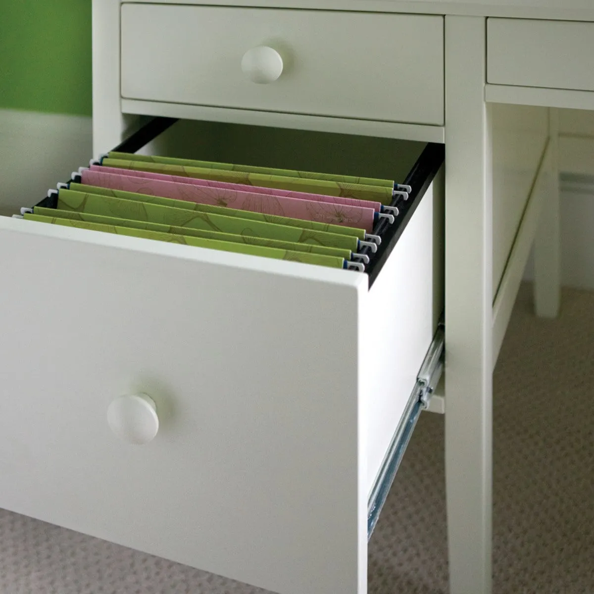 Big Cay Desk with Library Hutch